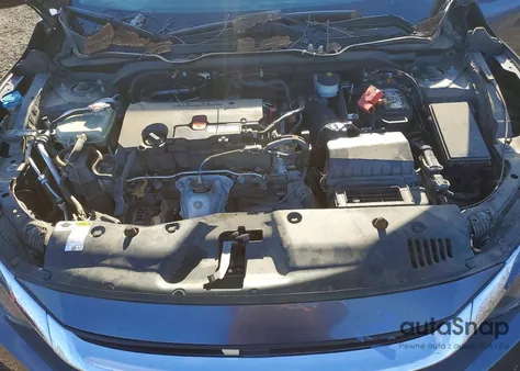 2018 Honda Civic Ex из США, поврежденный, VIN 2HGFC2F75JH576344